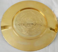 Solid silver gilt antique French Gothic Chalice.